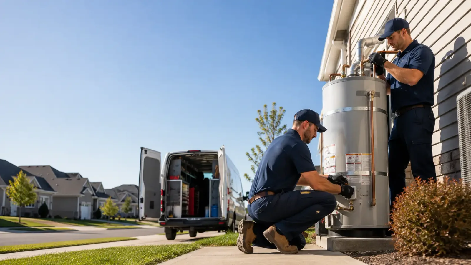 Water Heater Installation in Gilboa, WV